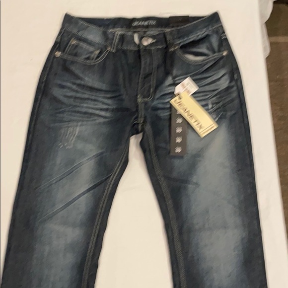 NWT Jeanetix Men’s Blue Jeans Size 30 - Picture 2 of 12